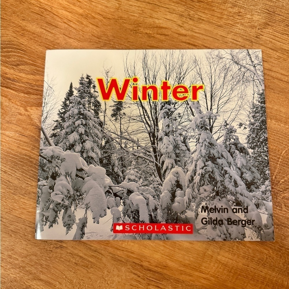 Winter children’s book​​​​​​​